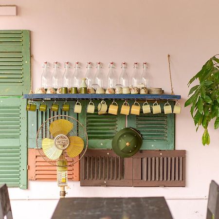 Hanoi Retro 80S Homestay Ngoại thất bức ảnh