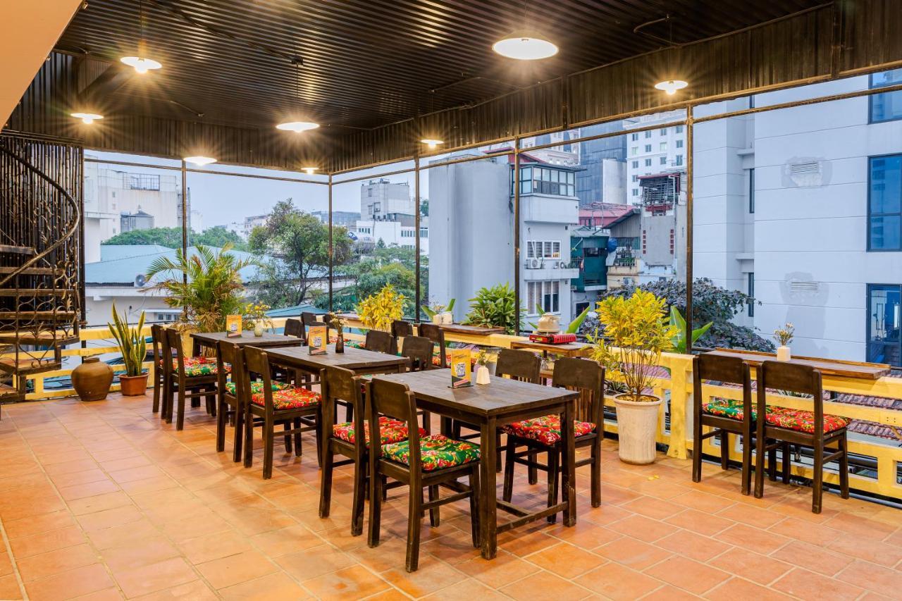 Hanoi Retro 80S Homestay Ngoại thất bức ảnh