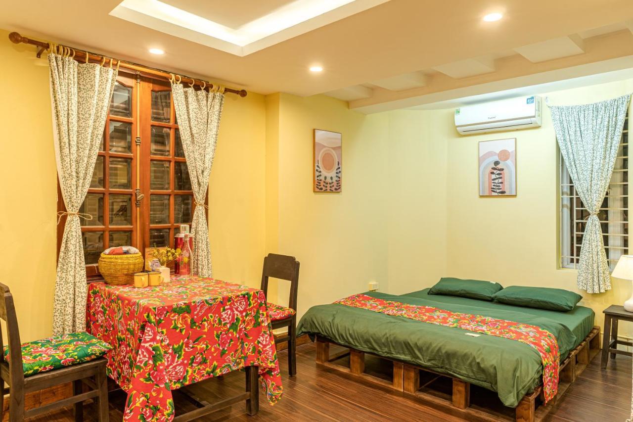 Hanoi Retro 80S Homestay Ngoại thất bức ảnh