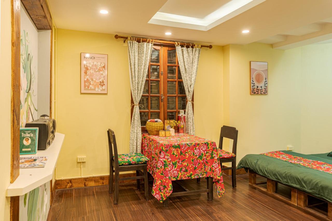 Hanoi Retro 80S Homestay Ngoại thất bức ảnh