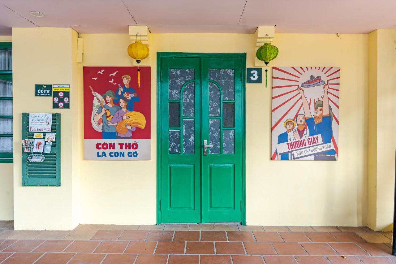 Hanoi Retro 80S Homestay Ngoại thất bức ảnh