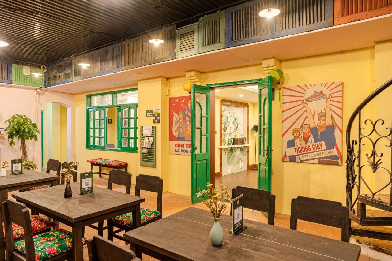 Hanoi Retro 80S Homestay Ngoại thất bức ảnh