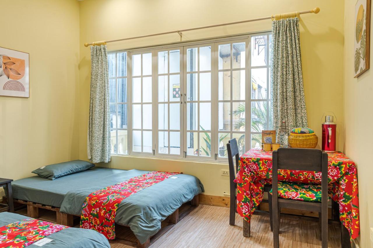 Hanoi Retro 80S Homestay Ngoại thất bức ảnh