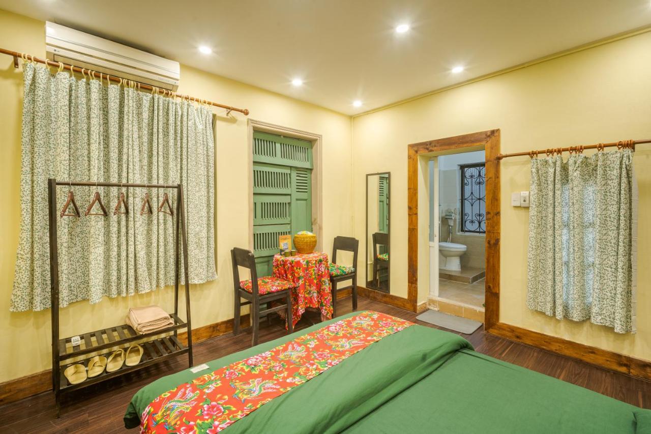 Hanoi Retro 80S Homestay Ngoại thất bức ảnh