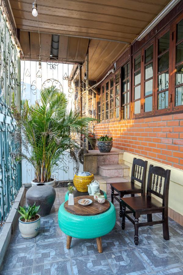 Hanoi Retro 80S Homestay Ngoại thất bức ảnh