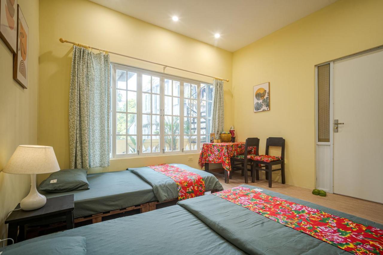 Hanoi Retro 80S Homestay Ngoại thất bức ảnh