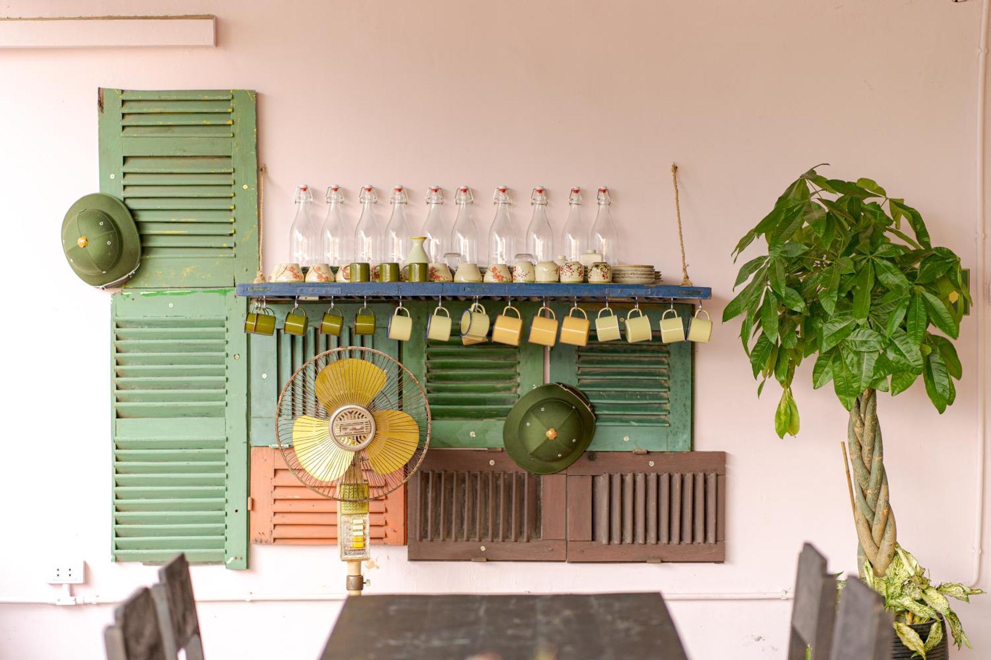 Hanoi Retro 80S Homestay Ngoại thất bức ảnh