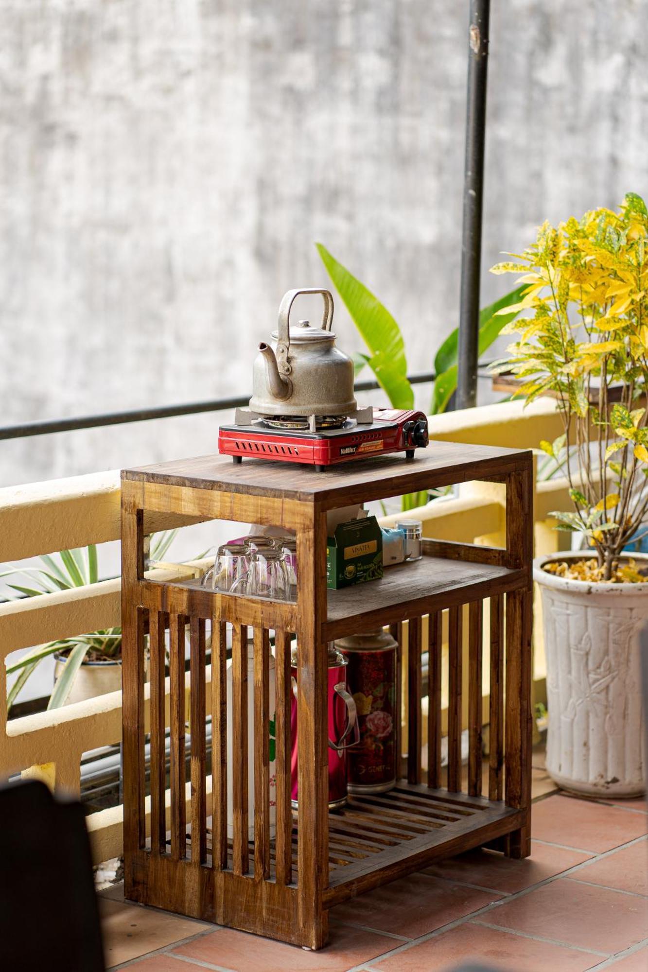 Hanoi Retro 80S Homestay Ngoại thất bức ảnh