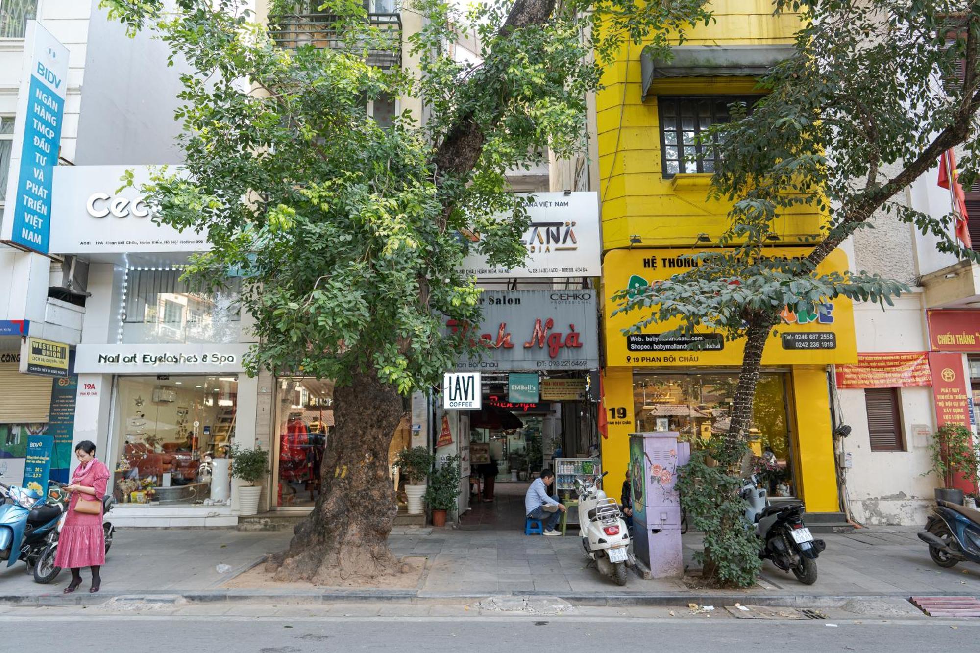 Hanoi Retro 80S Homestay Ngoại thất bức ảnh